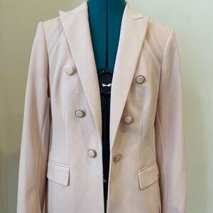 Calvin Klein Pastel Pink Double Breasted Blazer